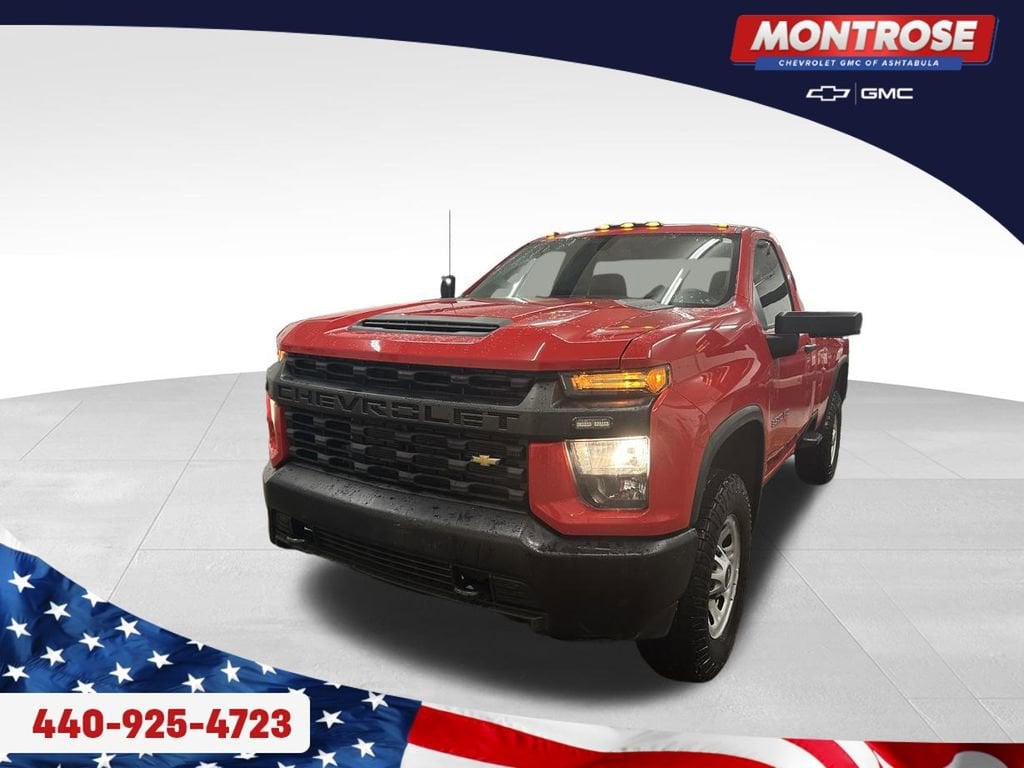 Used 2021 Chevrolet Silverado 3500 HD WT Truck