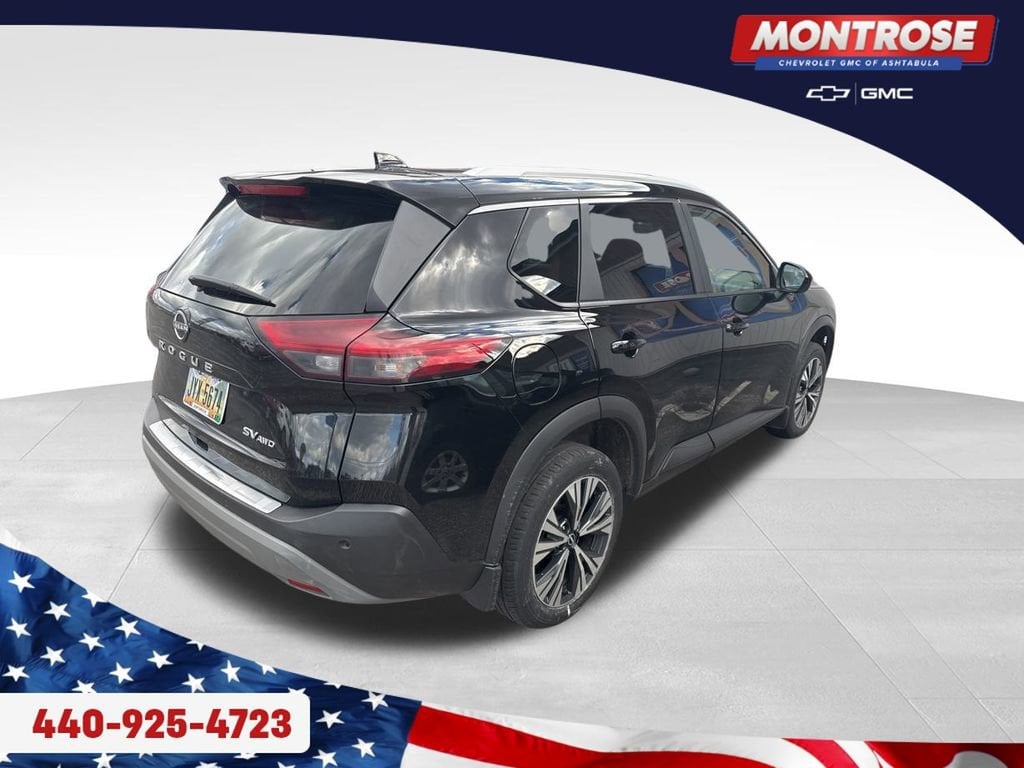 Used 2023 Nissan Rogue SV