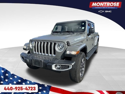 2021 Jeep Gladiator Overland 2021 Jeep Gladiator Overland