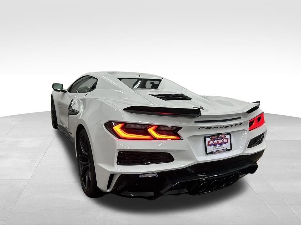Certified 2024 Chevrolet Corvette Z06 3LZ Performance