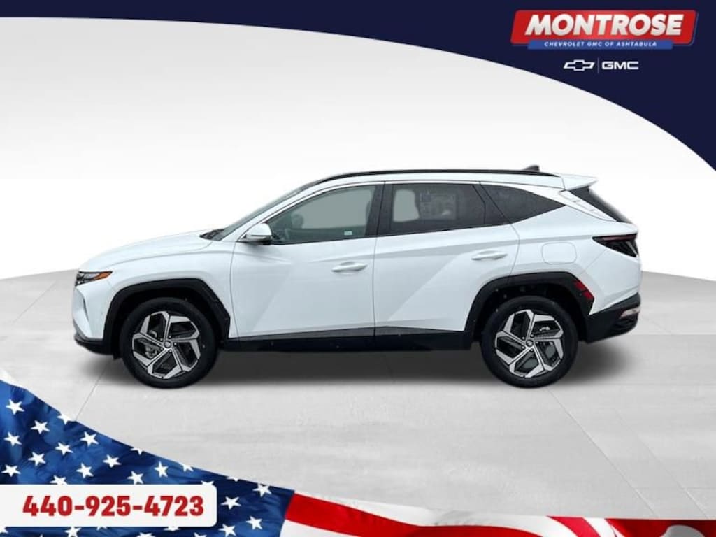 Used 2023 Hyundai Tucson Limited