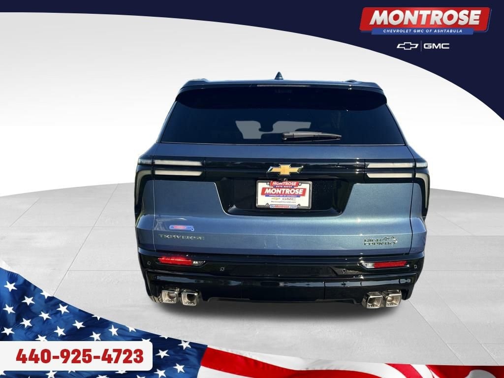 New 2026 Chevrolet Traverse High Country SUV