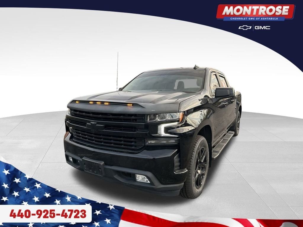Used 2021 Chevrolet Silverado 1500 RST Truck