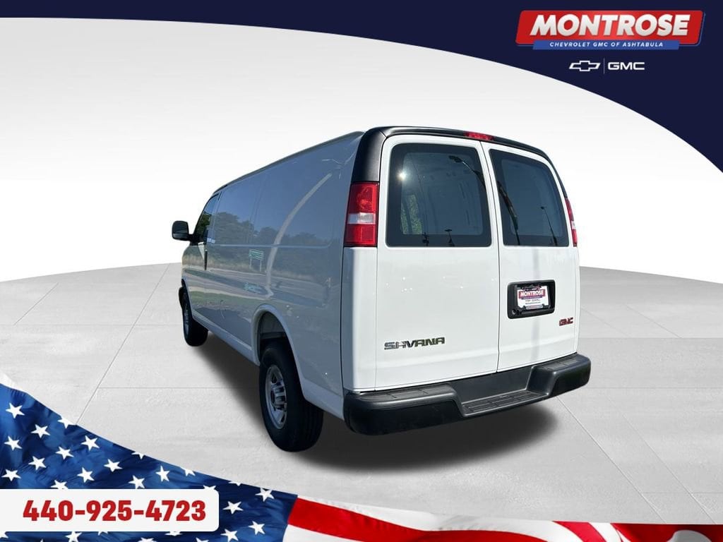 New 2025 GMC Savana Cargo 3500 Work Van Van