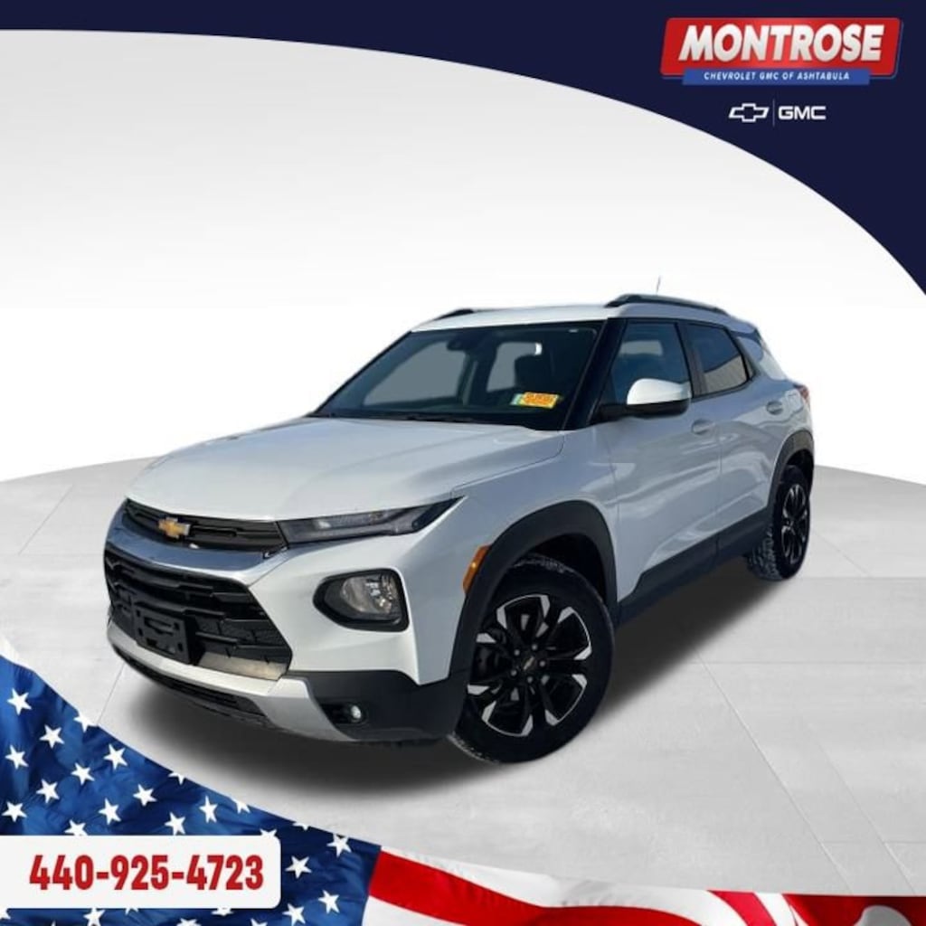 Used 2023 Chevrolet Trailblazer LT SUV