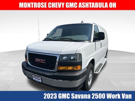 2023 GMC Savana Cargo 2500 Work Van Van