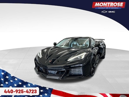 2026 Chevrolet Corvette Z06 3LZ Convertible