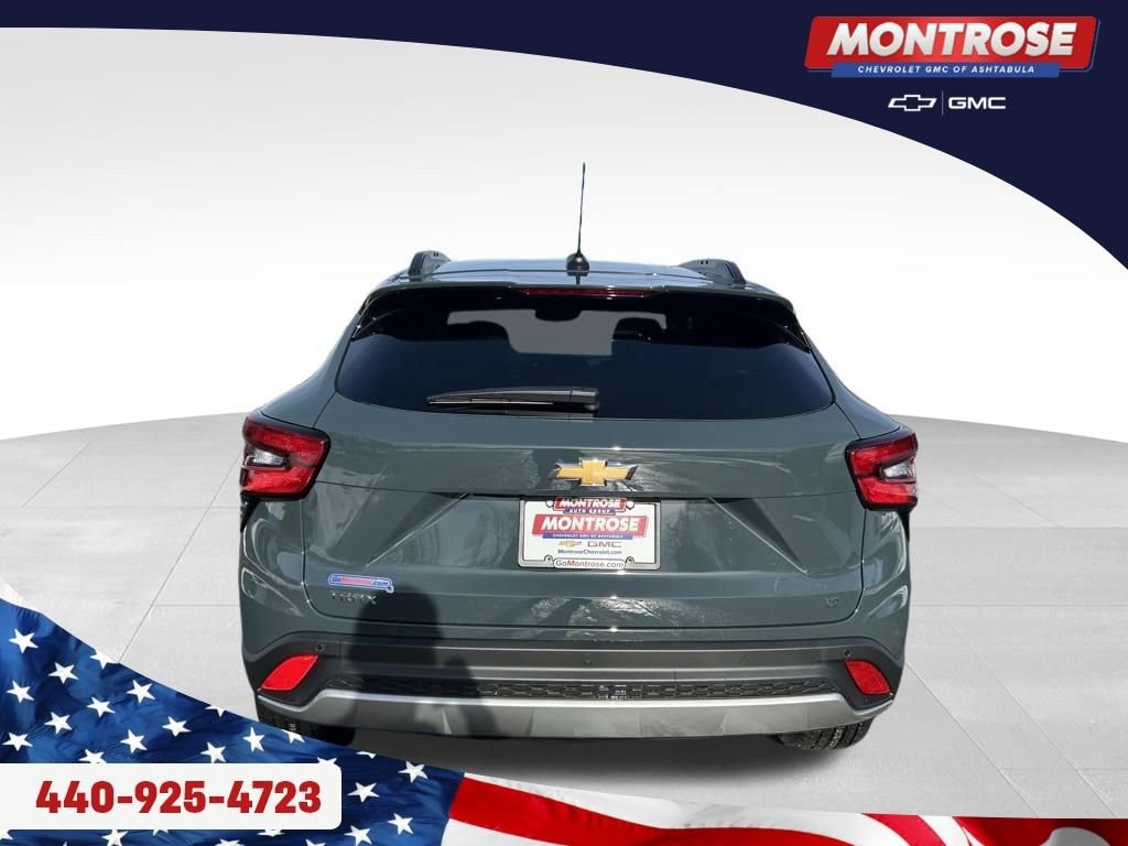 New 2026 Chevrolet Trax LT SUV