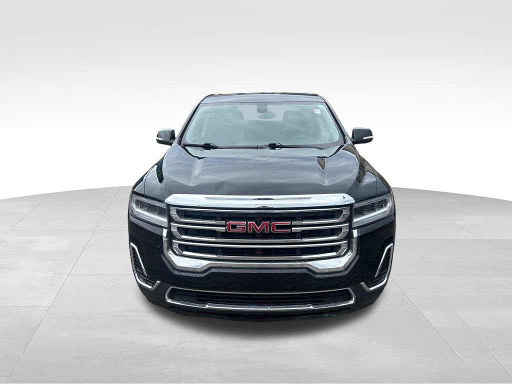 Used 2020 GMC Acadia SLE with VIN 1GKKNKLA4LZ141636 for sale in Ashtabula, OH