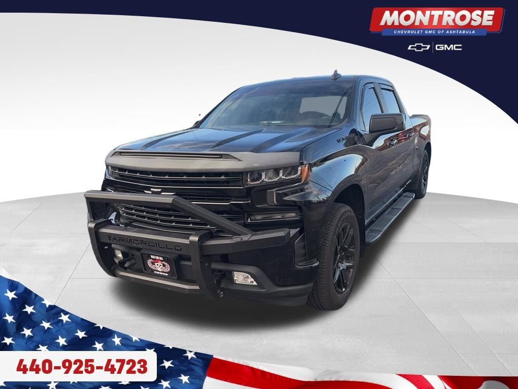 2021 Chevrolet Silverado 1500 RST photo 2