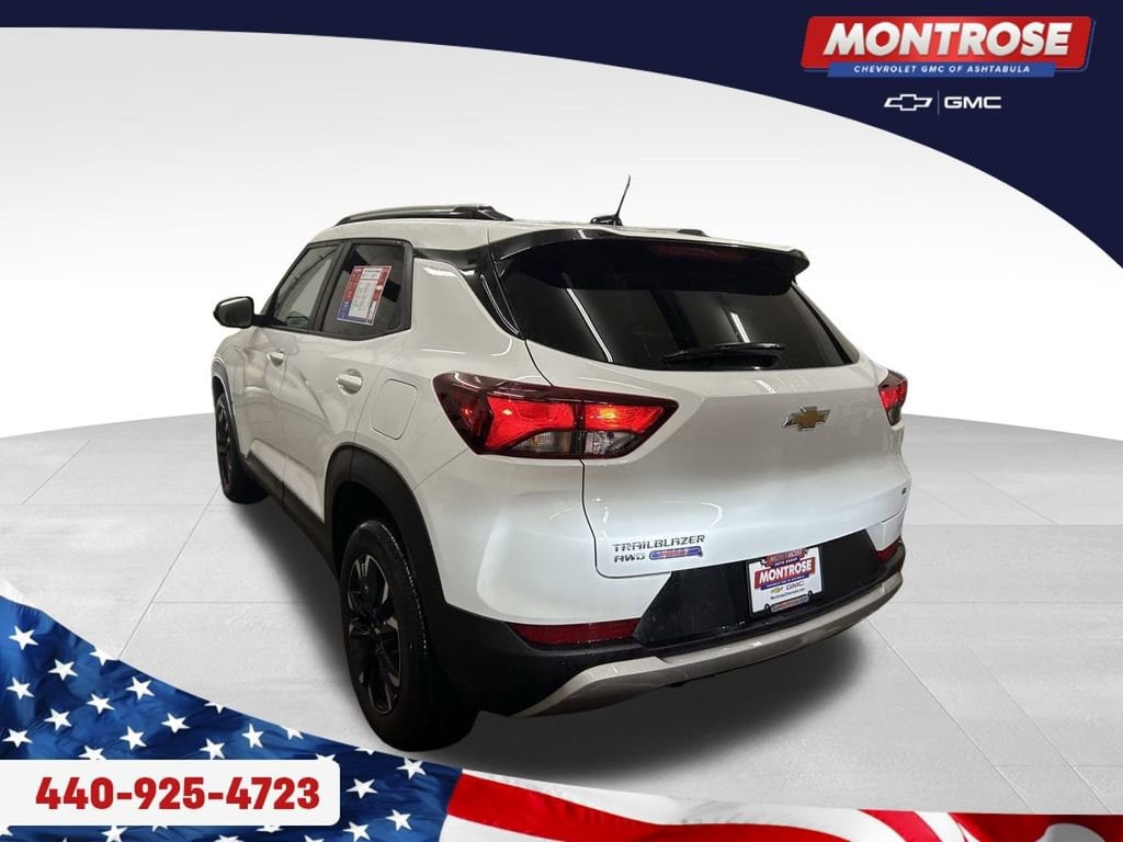 Used 2023 Chevrolet Trailblazer LT SUV