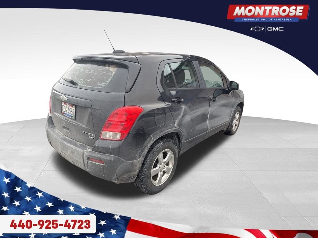 Used 2015 Chevrolet Trax LS SUV
