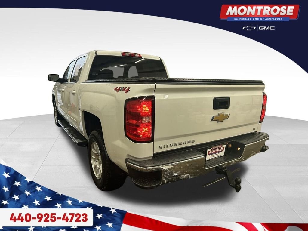 Used 2018 Chevrolet Silverado 1500 LT Truck