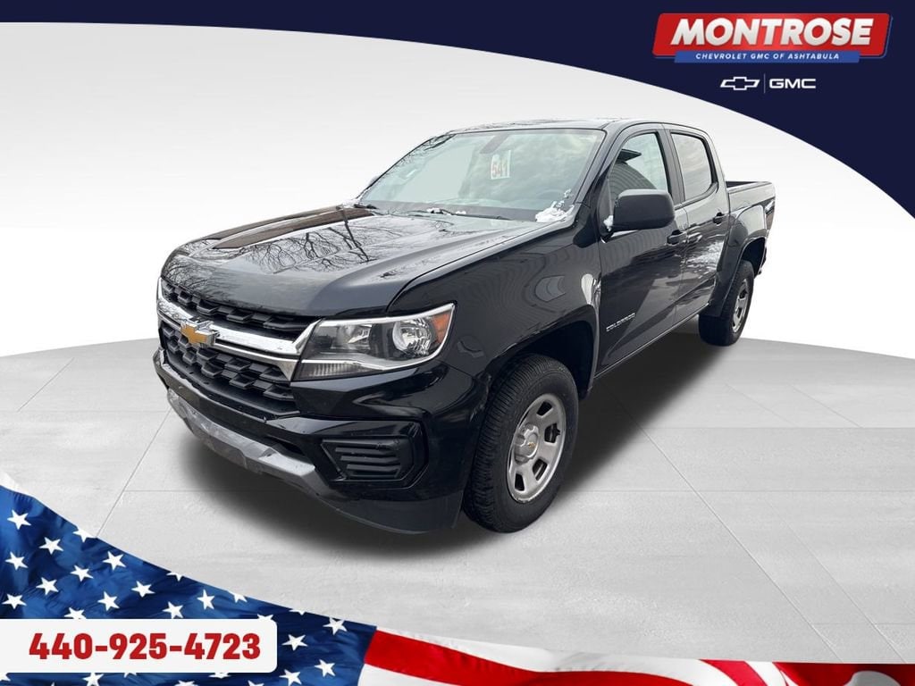 2021 Chevrolet Colorado Work Truck's photo