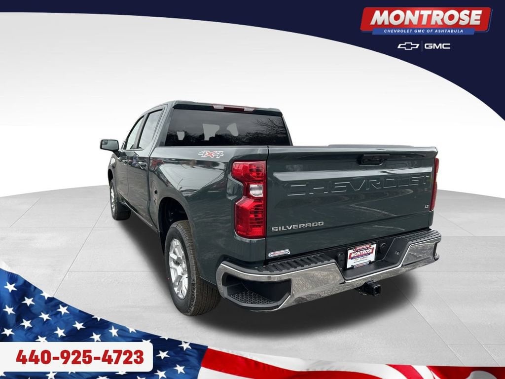 New 2026 Chevrolet Silverado 1500 LT (2FL) Truck