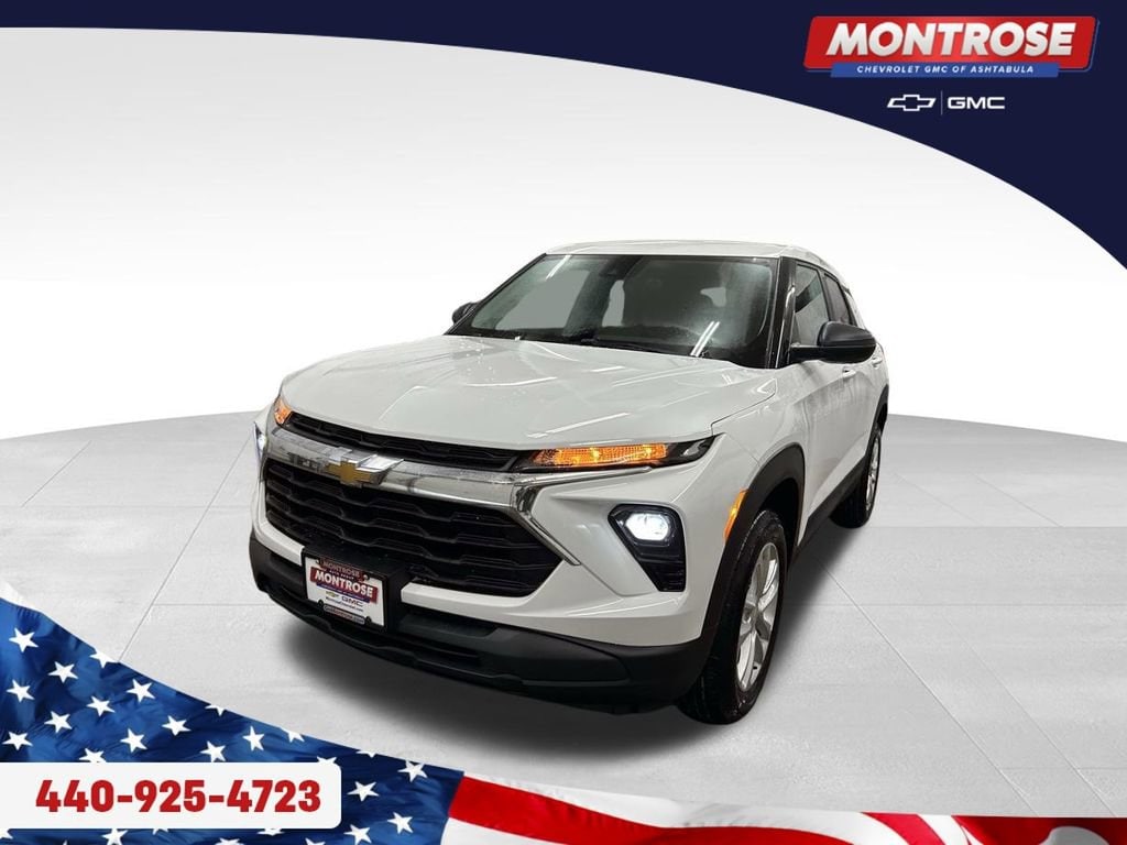 2026 Chevrolet Trailblazer LS's photo