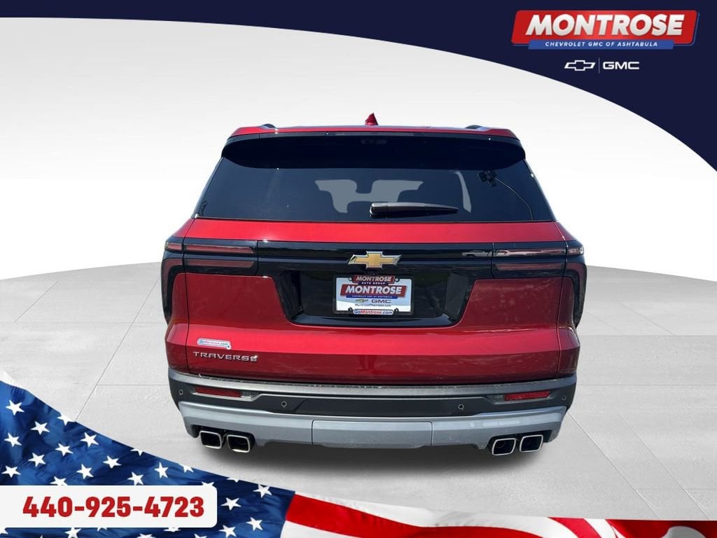 New 2026 Chevrolet Traverse LT SUV