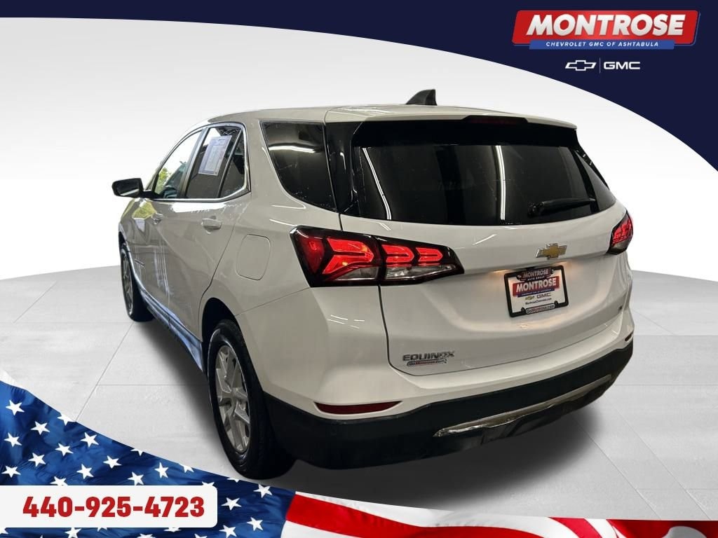 Used 2022 Chevrolet Equinox LT SUV