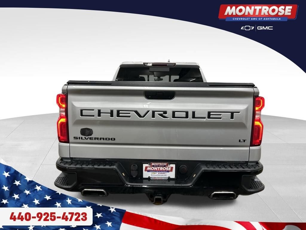 Used 2020 Chevrolet Silverado 1500 LT Trail Boss Truck