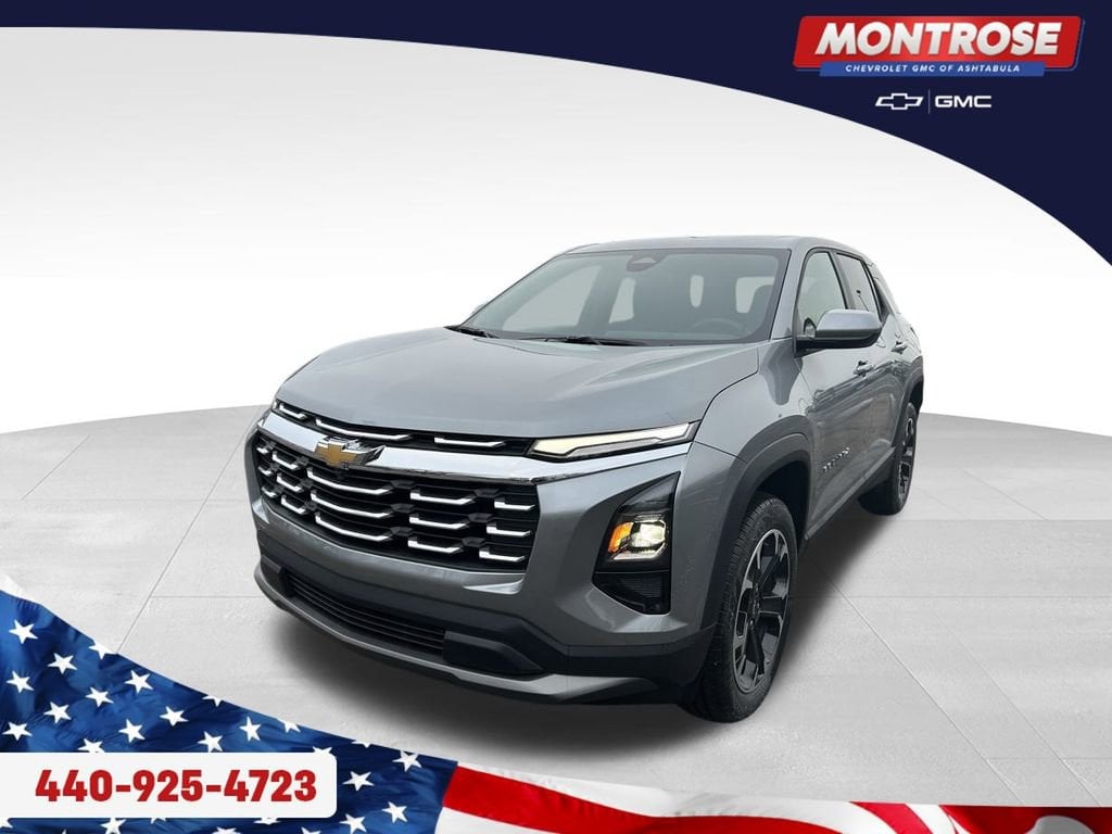 2026 Chevrolet Equinox LT's photo