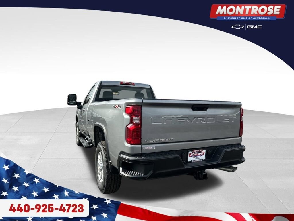 New 2026 Chevrolet Silverado 3500 HD WT Truck