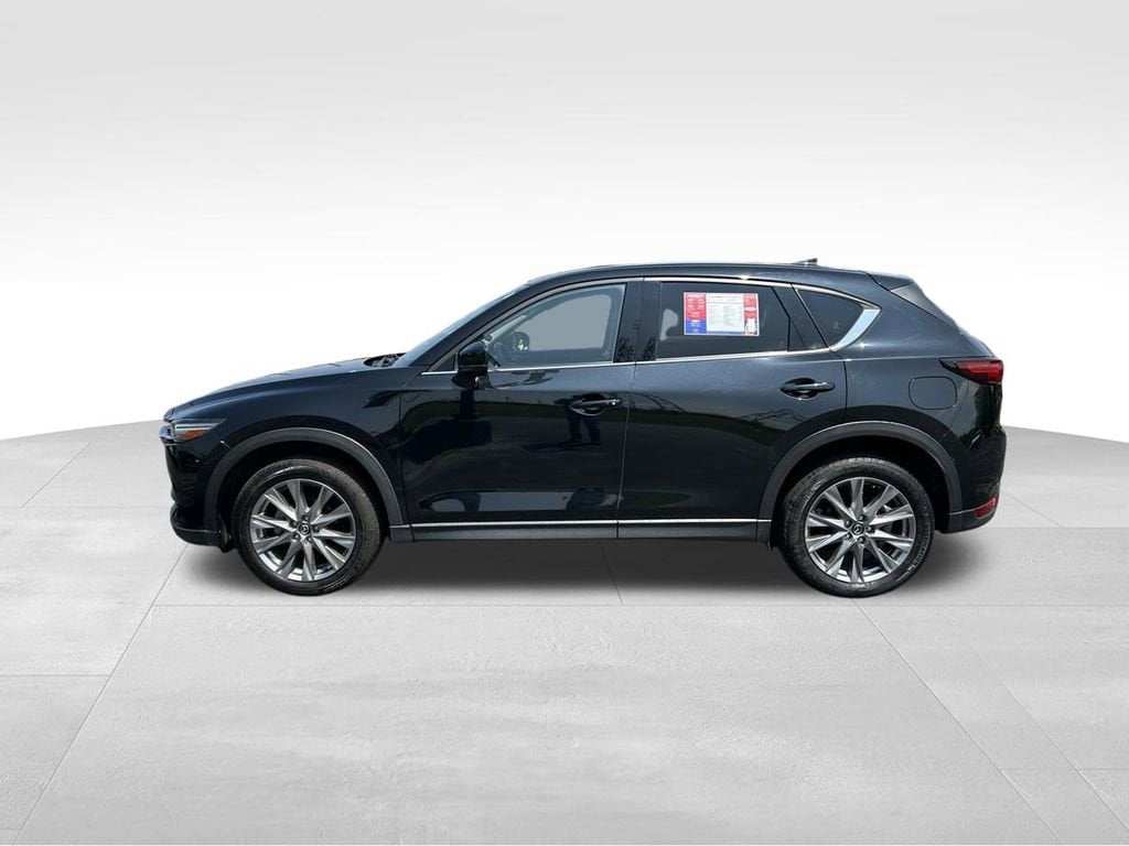 Used 2021 Mazda CX-5 Grand Touring with VIN JM3KFBDM0M0498357 for sale in Ashtabula, OH