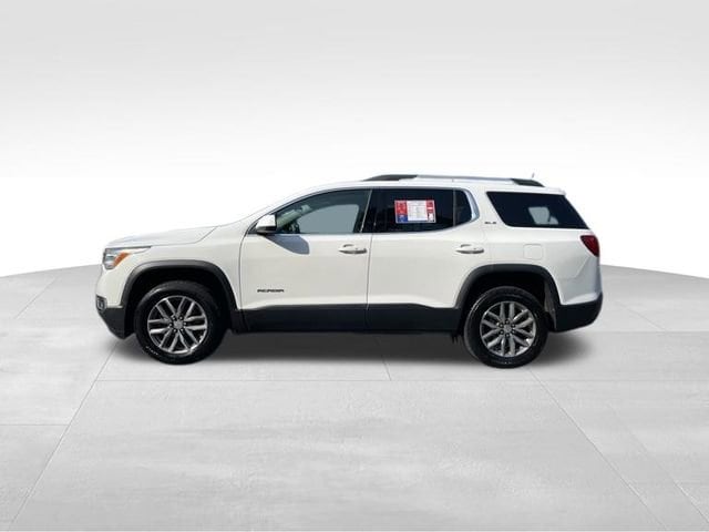 Used 2017 GMC Acadia SLE-2 with VIN 1GKKNSLA3HZ214762 for sale in Ashtabula, OH