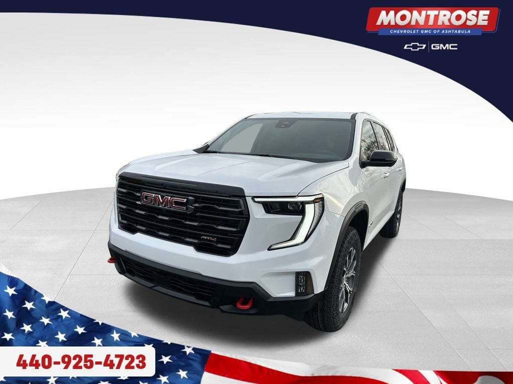 2026 GMC Acadia AT4's photo