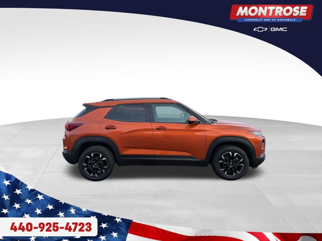 Used 2023 Chevrolet Trailblazer LT SUV