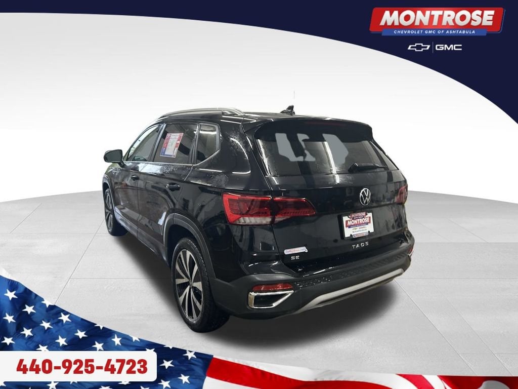 Used 2023 Volkswagen Taos SE