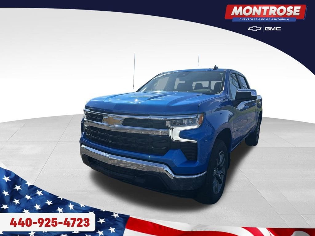 New 2026 Chevrolet Silverado 1500 LT (2FL) Truck