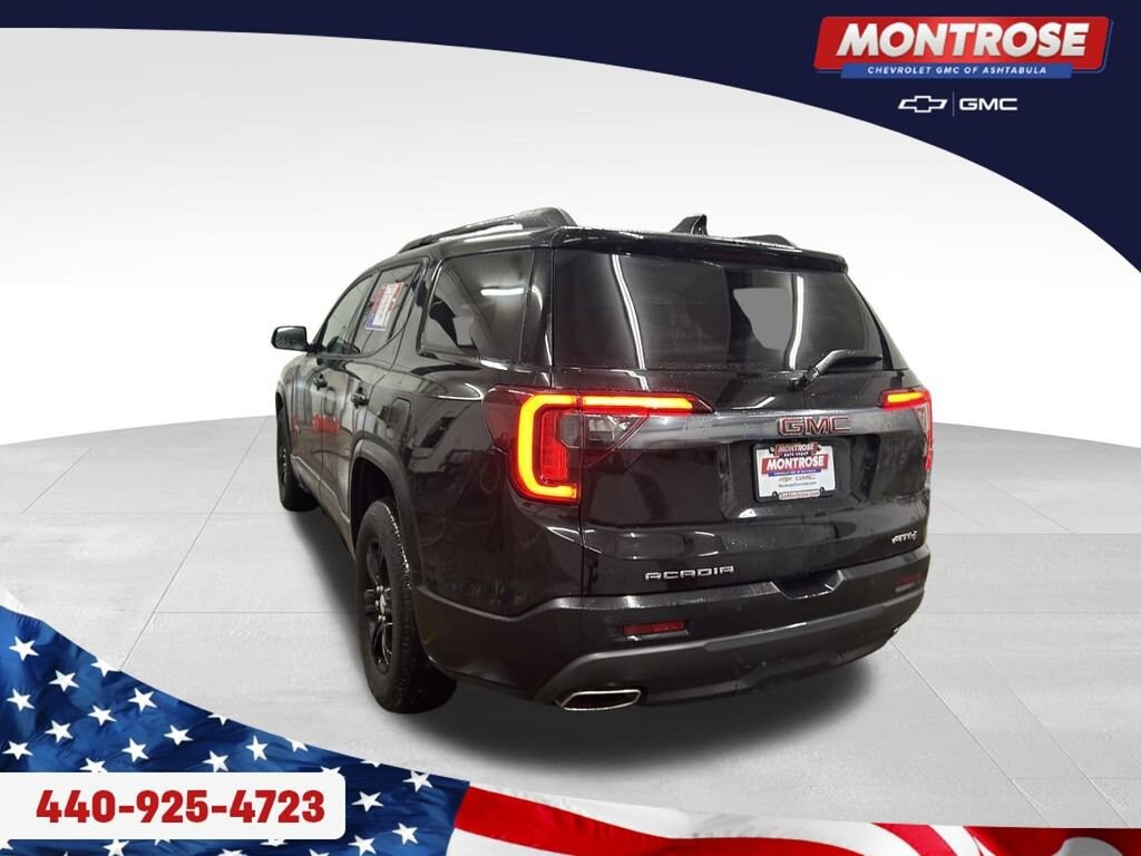 Used 2023 GMC Acadia AT4 SUV