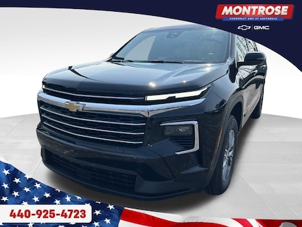 2025 Chevrolet Traverse LT SUV