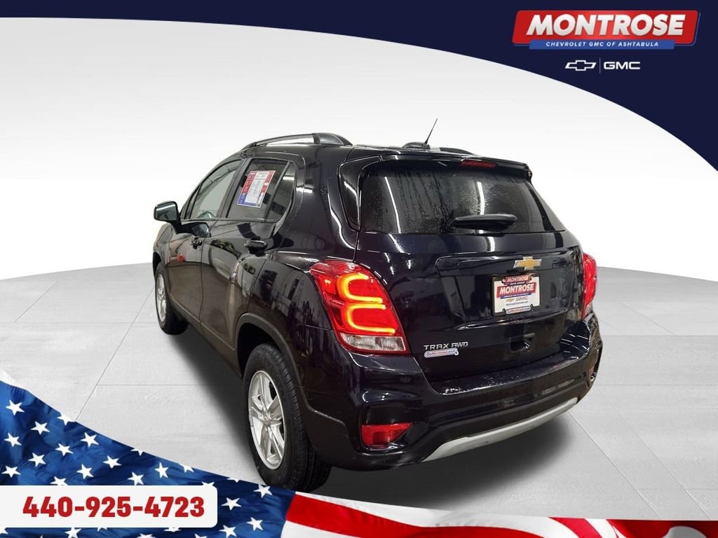 Used 2022 Chevrolet Trax LT SUV