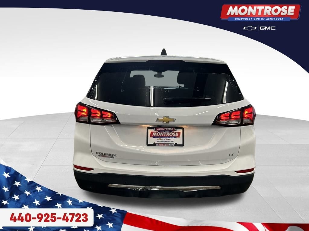 Used 2022 Chevrolet Equinox LT SUV