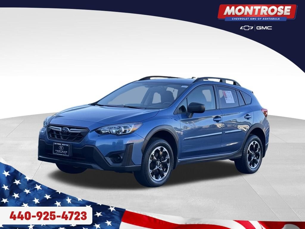 Used 2022 Subaru Crosstrek 4DR SUV CVT