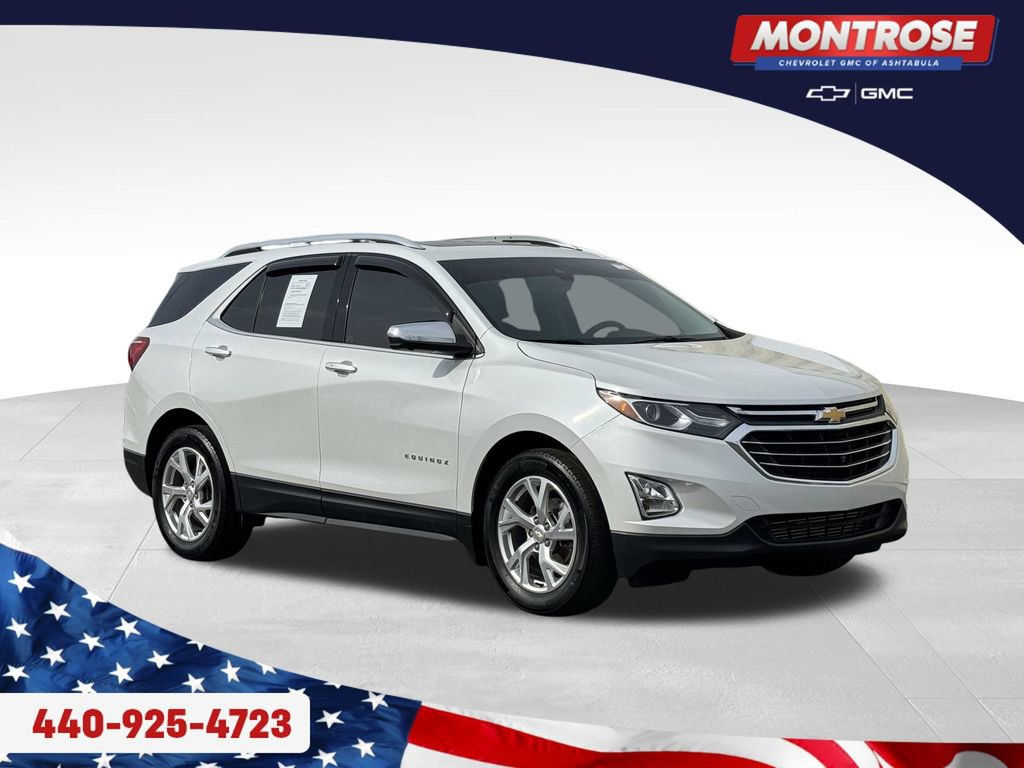 2020 Chevrolet Equinox Premier 1.5T's photo