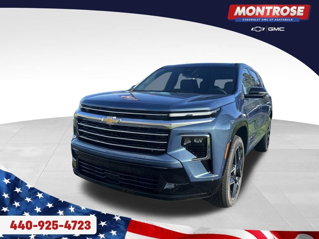 New 2026 Chevrolet Traverse High Country SUV
