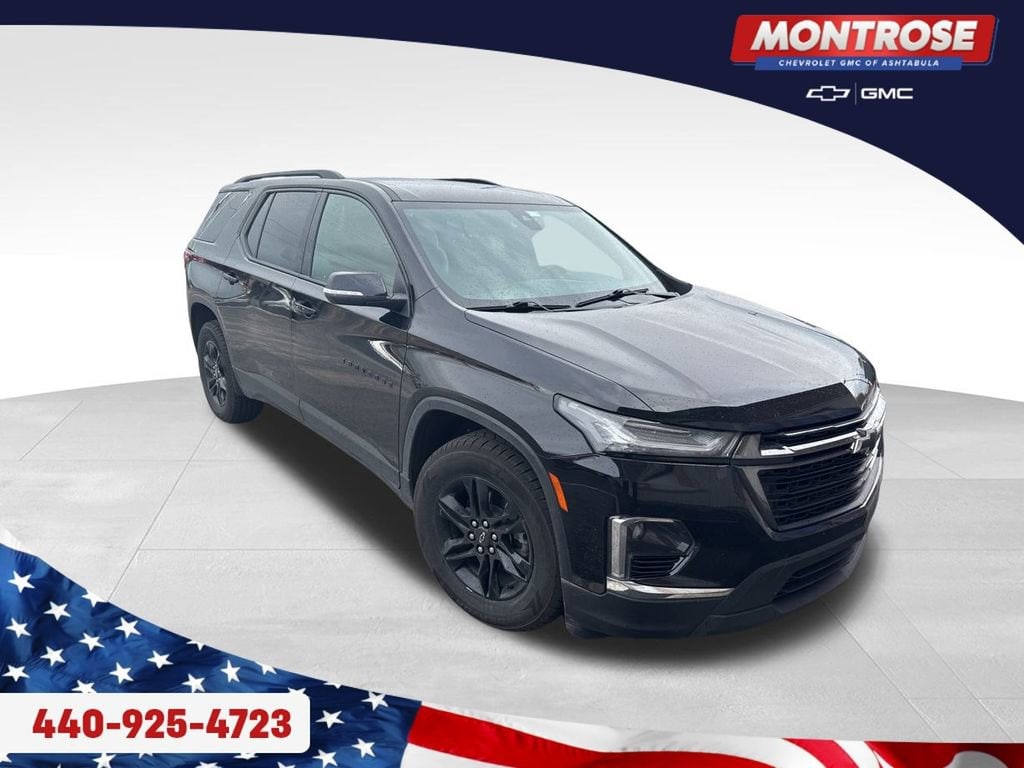Used 2023 Chevrolet Traverse LT Cloth SUV