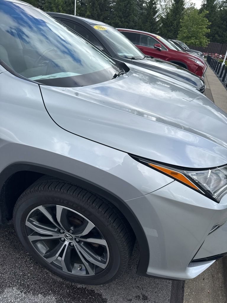 Used 2018 Lexus RX LUXURY with VIN JTJDZKCA0J2010859 for sale in Ashtabula, OH