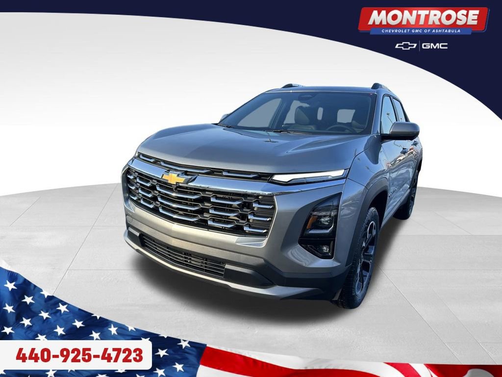 2026 Chevrolet Equinox LT's photo