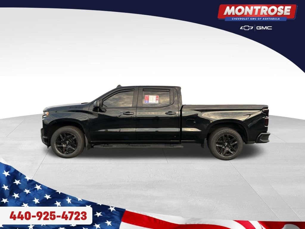 Used 2021 Chevrolet Silverado 1500 RST Truck