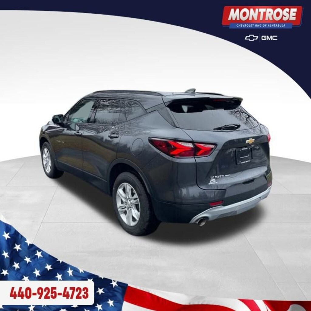 Used 2022 Chevrolet Blazer 2LT SUV