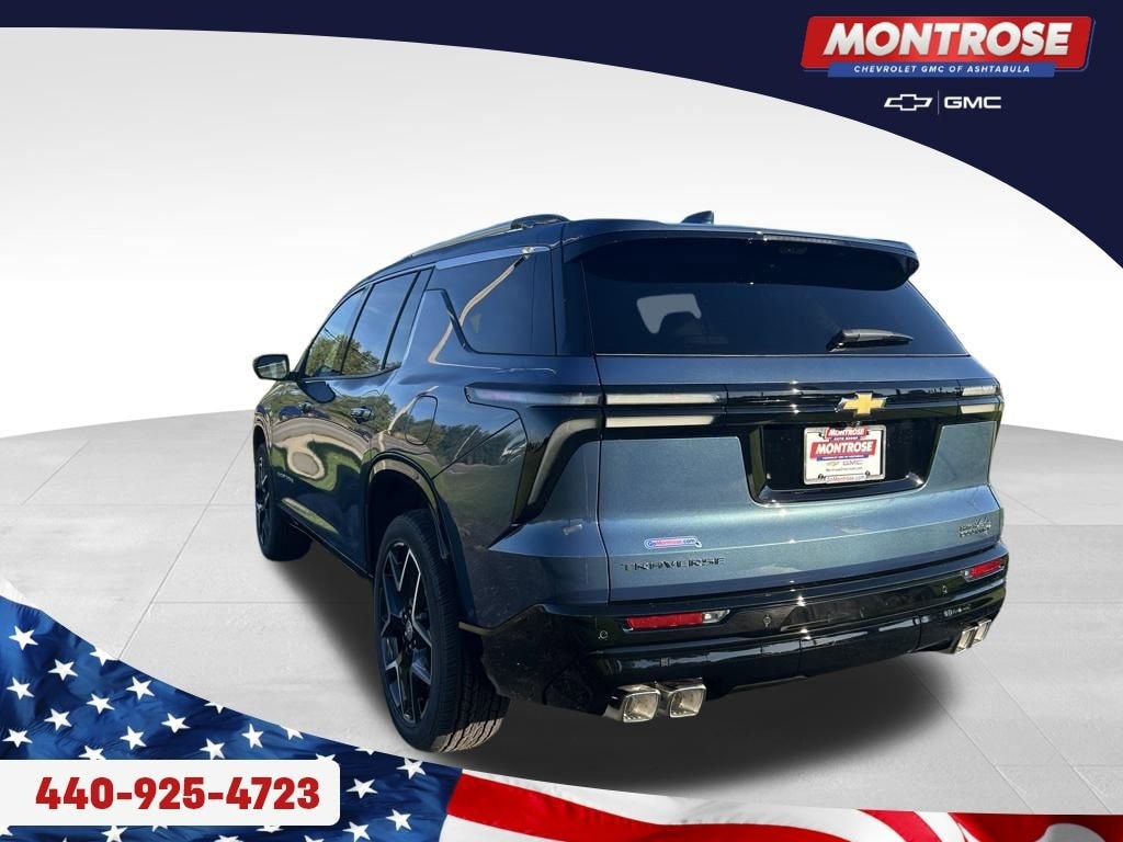 New 2026 Chevrolet Traverse High Country SUV