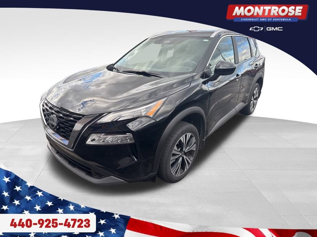 Used 2023 Nissan Rogue SV