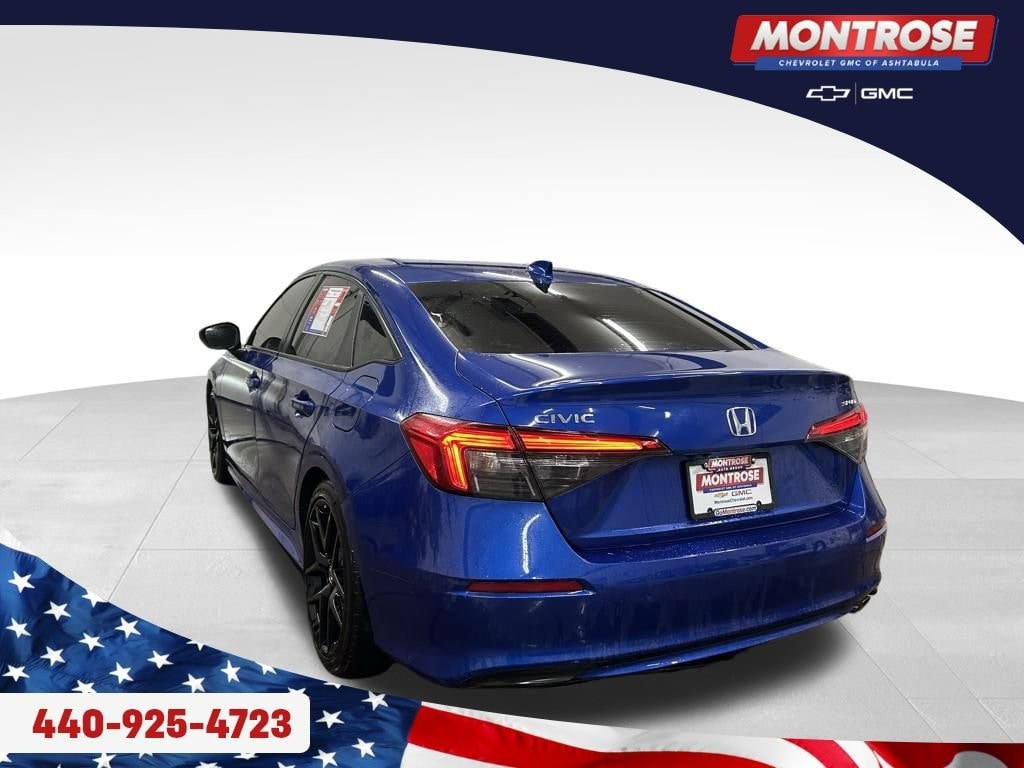 Used 2024 Honda Civic Sedan Sport