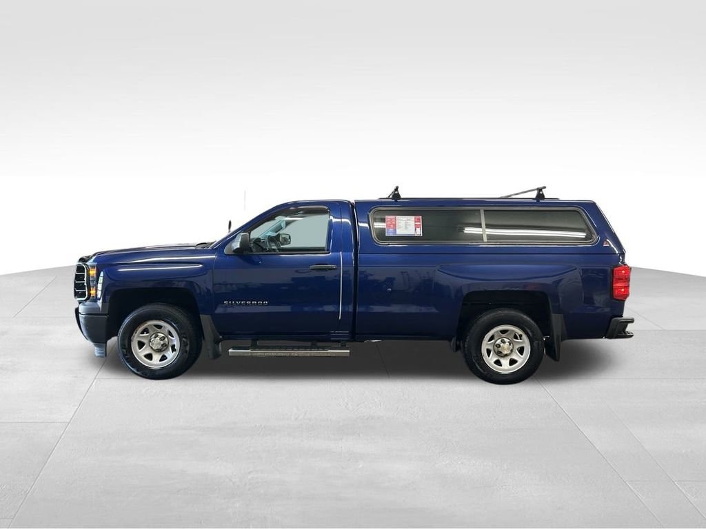 Used 2014 Chevrolet Silverado 1500 Work Truck 2WT with VIN 1GCNCPEH3EZ269231 for sale in Ashtabula, OH