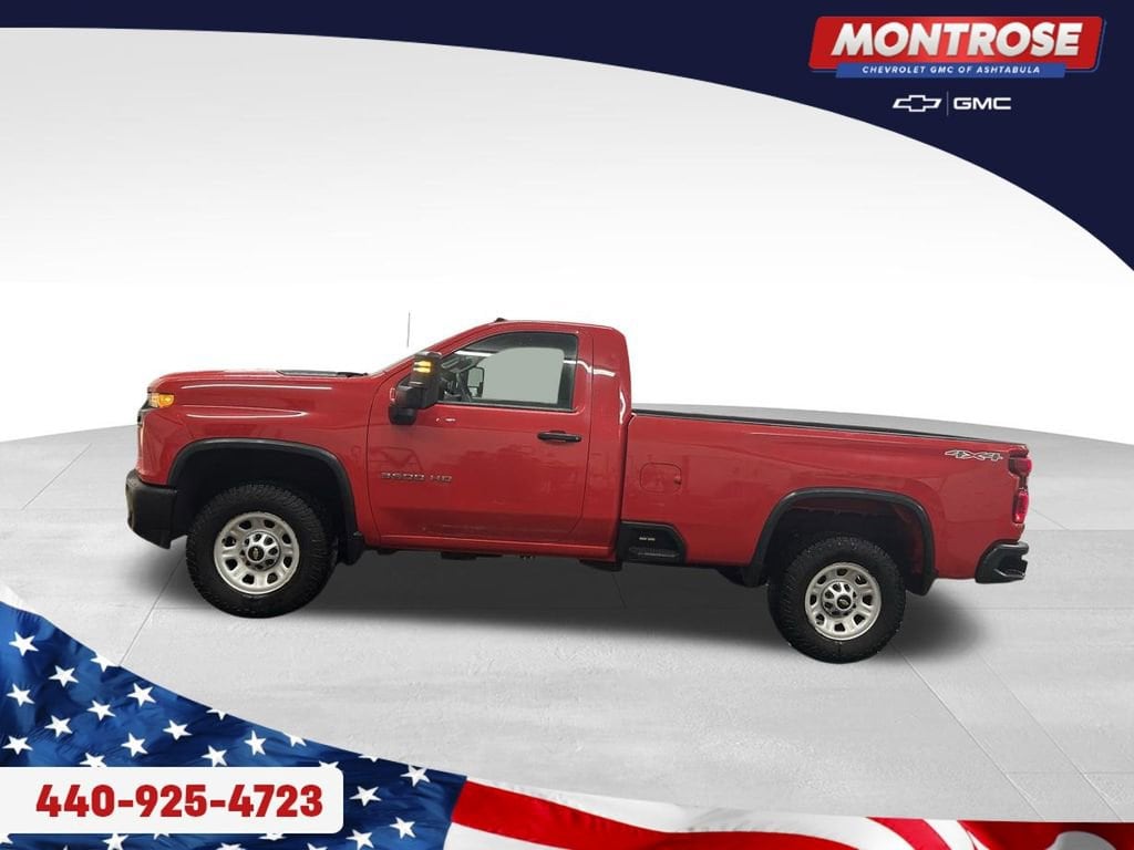 Used 2021 Chevrolet Silverado 3500 HD WT Truck