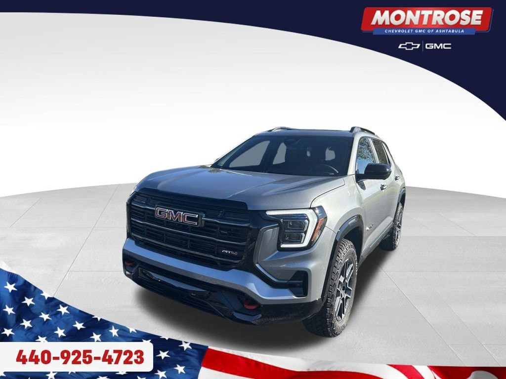 2026 GMC Terrain AT4's photo