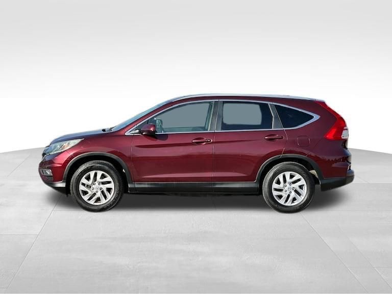 Used 2015 Honda CR-V EX-L with VIN 2HKRM3H70FH528681 for sale in Ashtabula, OH